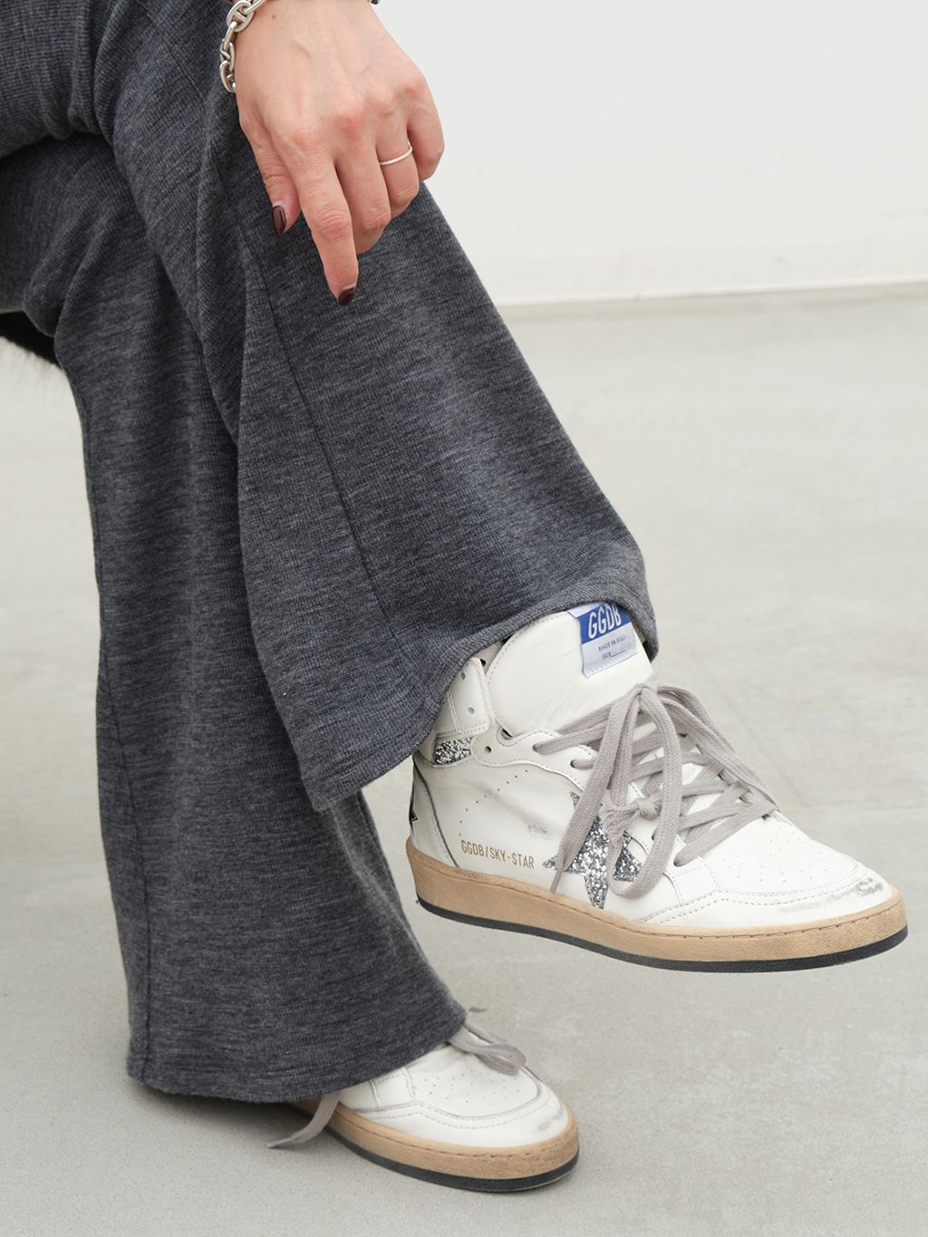 C6273 Deuxieme classeコーデ CAPRI タートルネック プルオーバーのコーディネートスナップ（MIZU