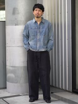 A.PRESSE/アプレッセ】 No.213 Denim Jacket 25AAP-0 1-56の