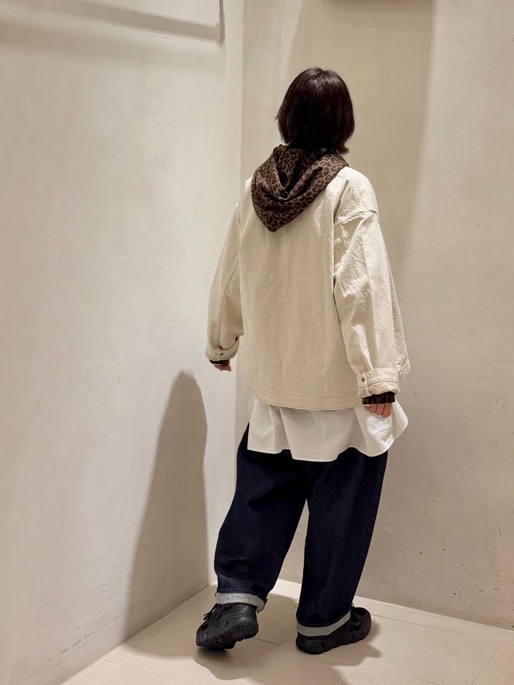 予約》【chimala】for luxe DENIM SHIRT JACKET（016）の