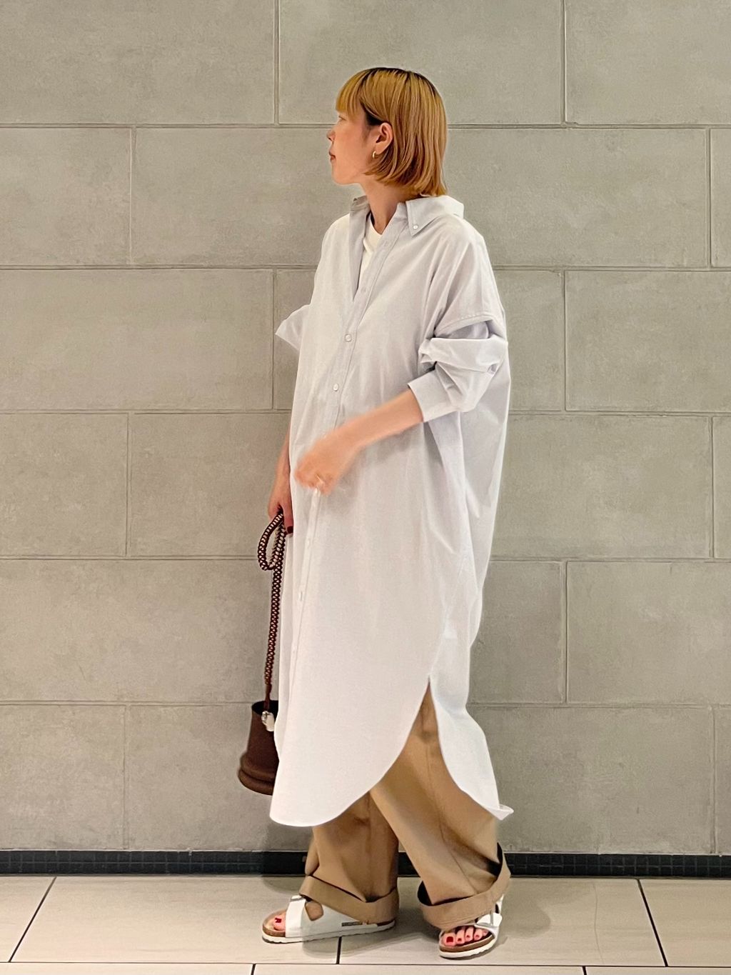 SUNDAY ハンサムチノパンツのコーディネートスナップ（K.M）｜journal
