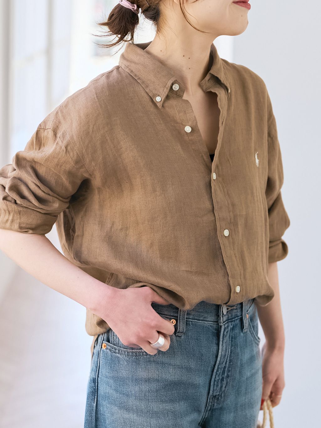 スピックアンドスパン POLO RALPH LAUREN SHORT SLEE POLO RALPH LAUREN】ショートスリーブシャツ スピック&スパン 【公式通販】