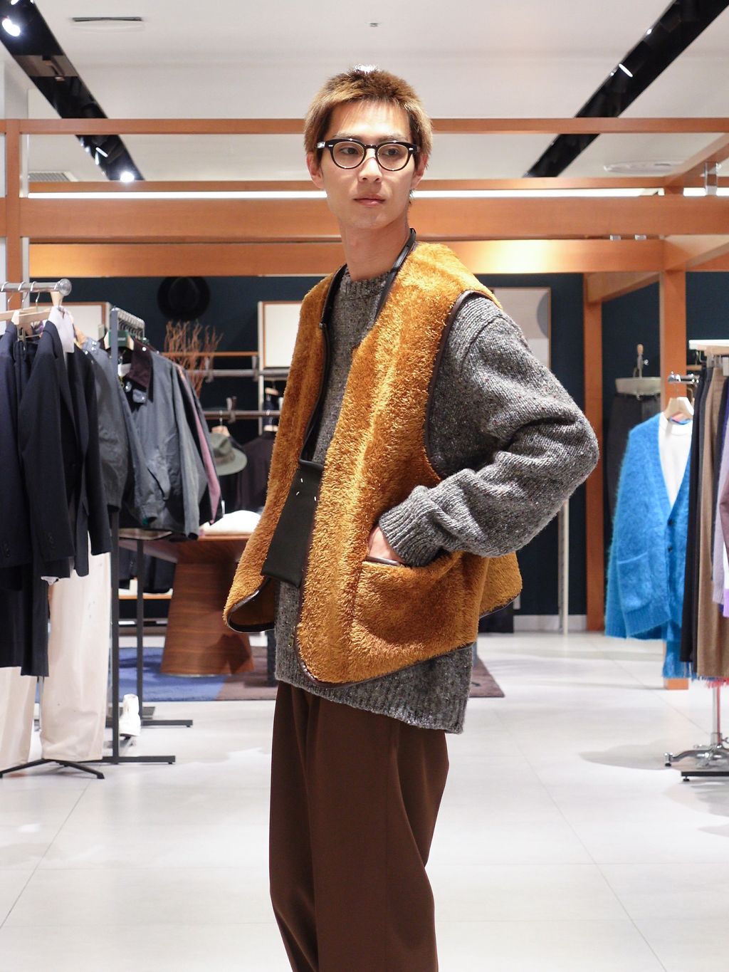 EDIFICE パイピングファーベスト パイピング ファー ベスト（ベスト）｜EDIFICE（エディフィス）の通販