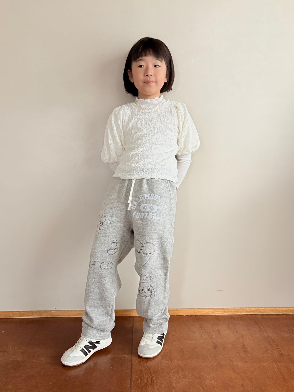 デニムダンガリー Boys' Store デニムスウェットパンツ　サイズ02 DENIM DUNGAREE/デニムダンガリー】別注スウェットパンツ（130-140cm