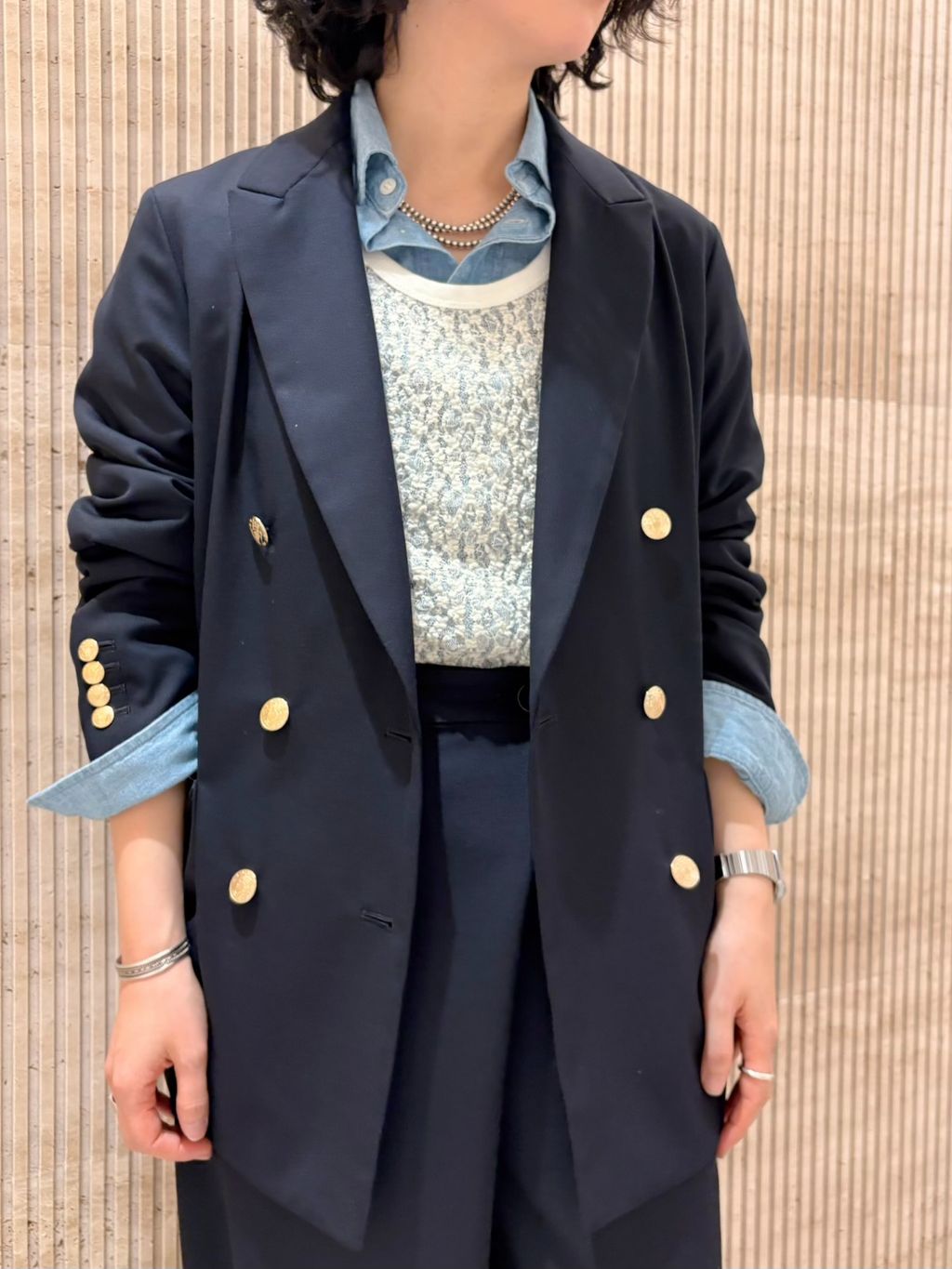 ≪追加≫TWRカルゼDBジャケット 2のコーディネートスナップ（ima