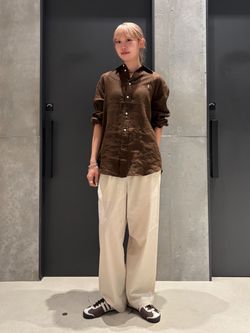 POLO RALPH LAUREN / ポロ ラルフ ローレン】 CLASSIC-LONG SLEEVE-BU