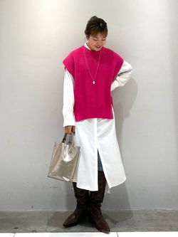 SLOBE IENA｜スローブ イエナ トップスのコーディネートスナップ