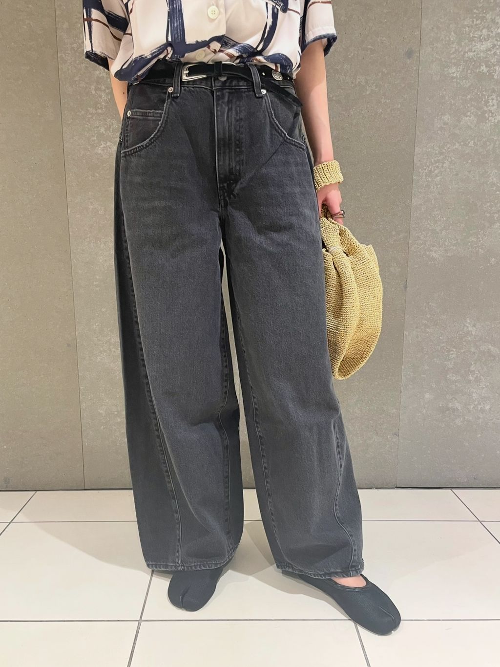 追加予約 / 新色》別注【LEVI'S(R)】for JS SUPER BAGGY BARREL FULLの