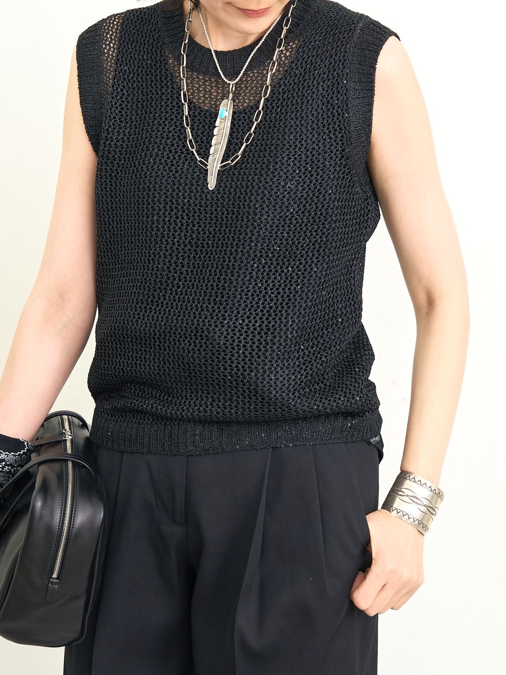 GOLDEN GOOSE/ゴールデン グース】 WIDE LEG LIGHT PANTの