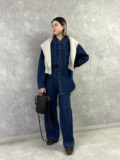 Wrangler/ラングラー】別注ワンショルダーオーバーオールの