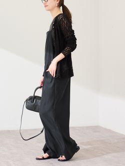 ≪追加≫キュプラツイルキャミサロペット 2のコーディネートスナップ