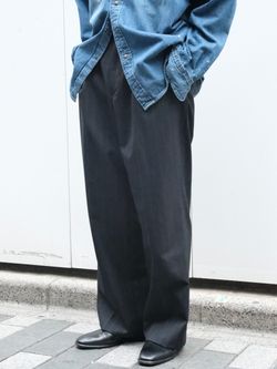 MAISON MARGIELA(メゾン マルジェラ) BICOLOR DENIM SHIRTの