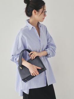 一部カラーWEB限定追加》Light OX Poncho シャツ 3のコーディネート 