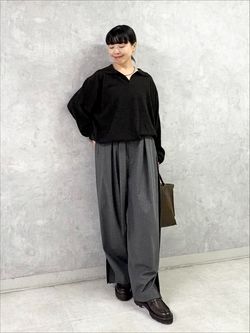journal standard luxe エリッカニコラスビゲイ8mm45cm ERICKA NICOLAS BEGAY 】5mm 50cm OXIDISEDのコーディネートスナップ