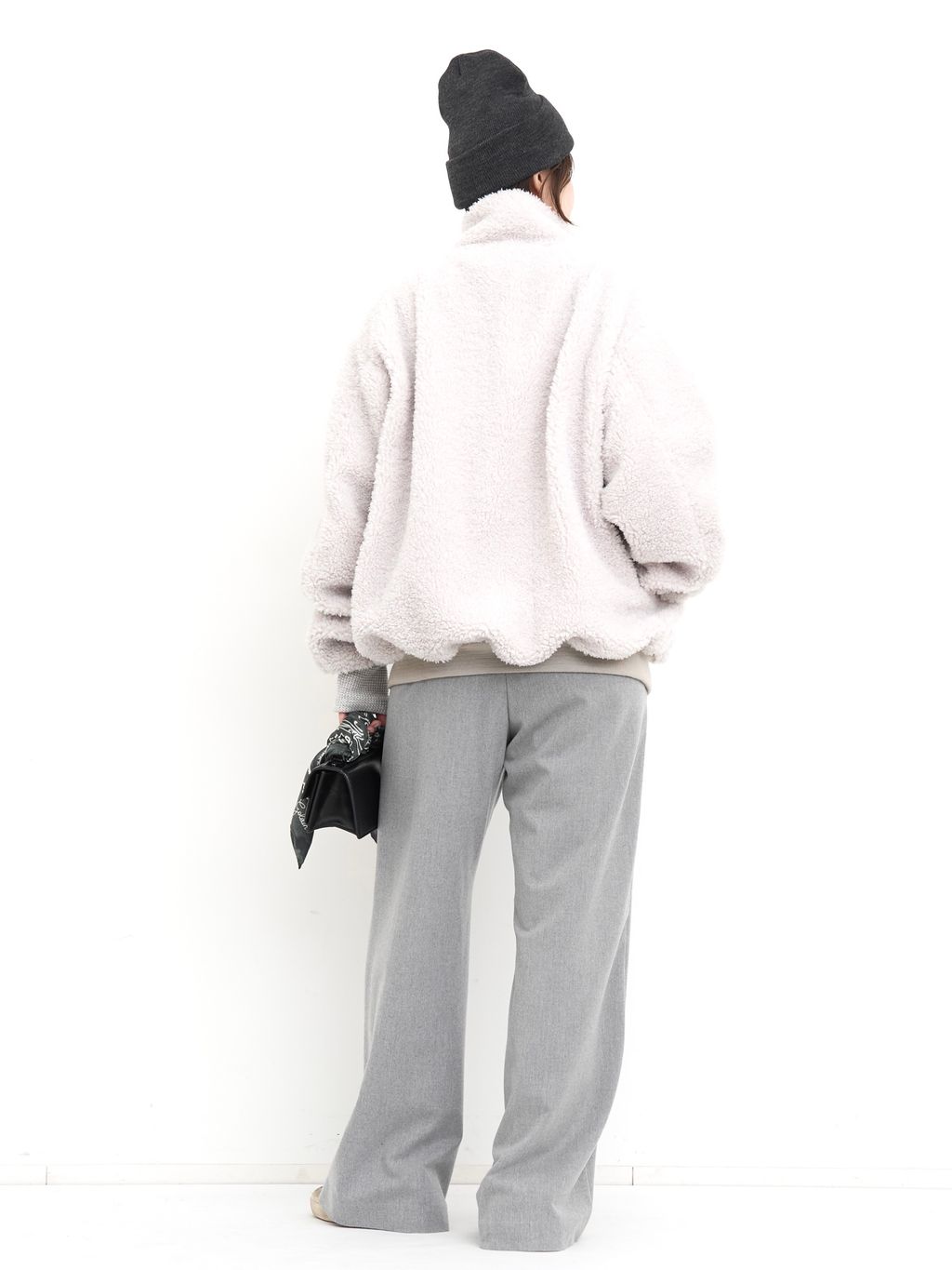 STAMMBAUM/シュタンバウム】 BOA BLOUSONのコーディネートスナップ