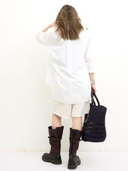 RED CARD/レッド カード】 HALF DENIMのコーディネートスナップ（BUYER