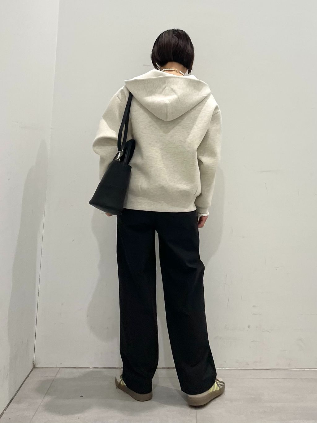 追加》［撥水 / UVカット］【SPENSIERATO】クルーネックコクーン