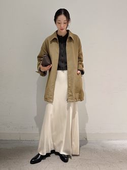 追加》テントブルゾン 2のコーディネートスナップ（Nene）｜Plage