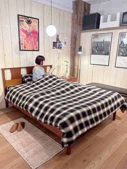 大型商品》BROOKS BED_double ブルックスベッド ダブルサイズ（ベッド