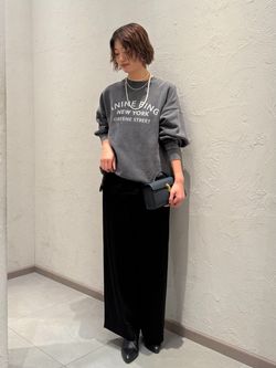 ANINE BING / アニービン MILES SWEATSHIRT NY スウェットの