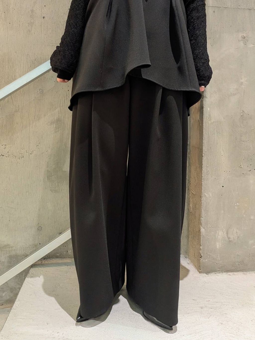 追加予約2》ダブルクロスビスチェのコーディネートスナップ（YUMI