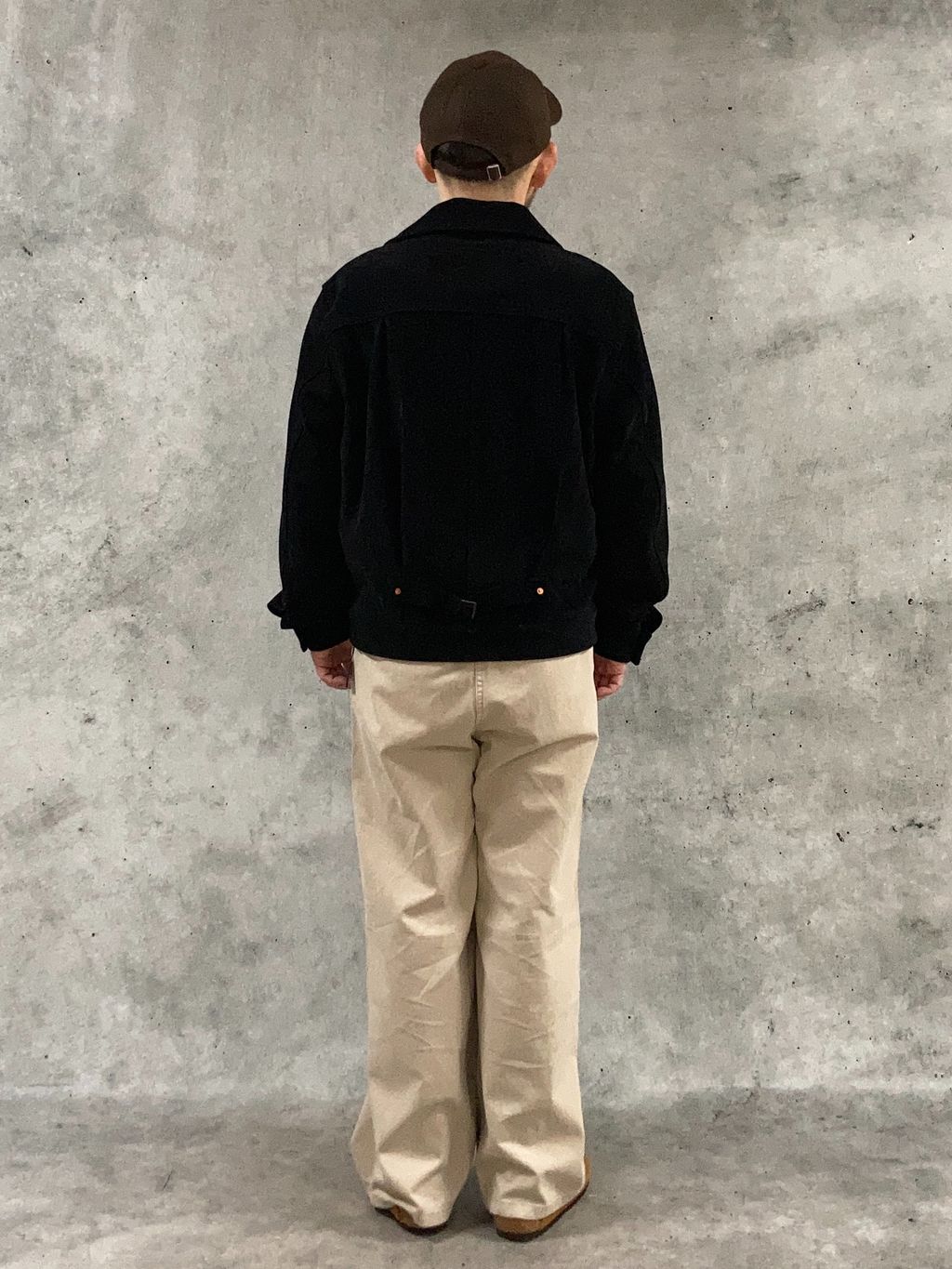 Levi's(R) / リーバイス(R) 別注 TYPE1スエード トラッカージャケット