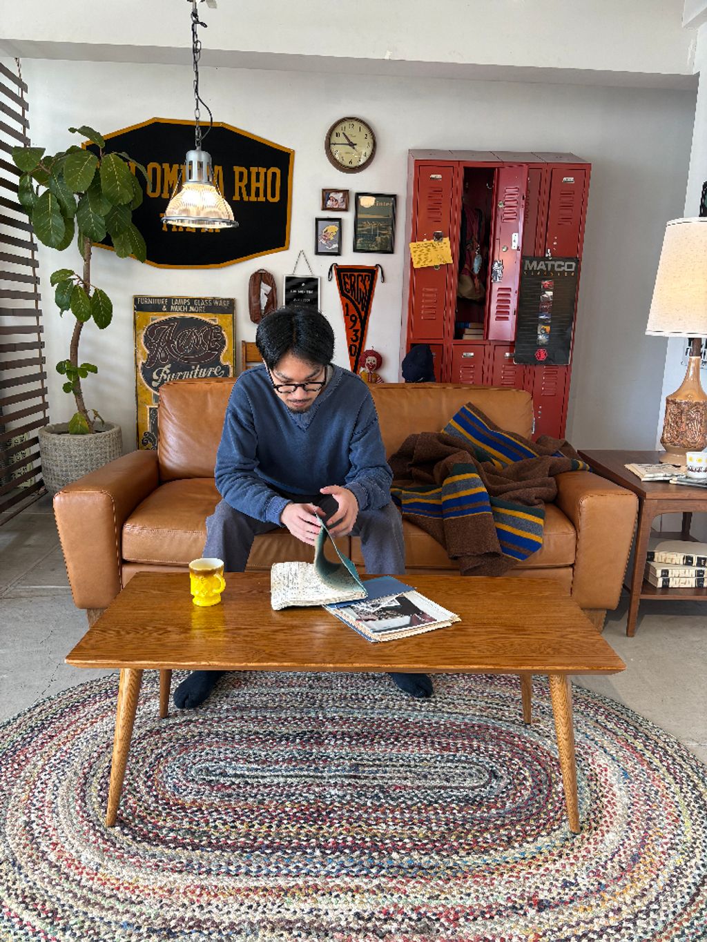 大型商品》CARDIFF COFFEE TABLE_3rd カーディフ コーヒーテーブルの