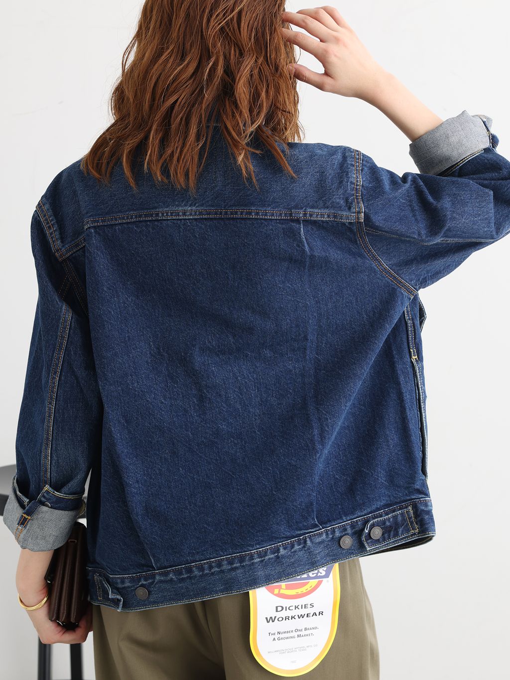 LEVI'S/リーバイス MEN'S TYPE 2 トラッカージャケットの