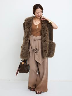 J.J.MERCER/ジェイジェイマーサー】 GRADATION KNIT PANTSの