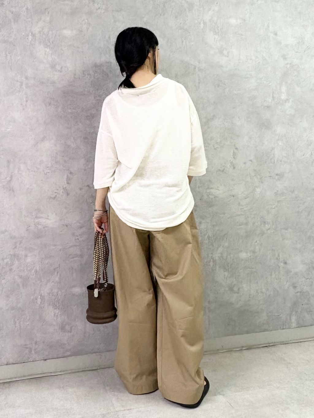専用＊新品＊ジャーナルスタンダード luxe SUNDAY ハンサムチノパンツ SUNDAY ハンサムチノパンツのコーディネートスナップ（K.H）｜journal