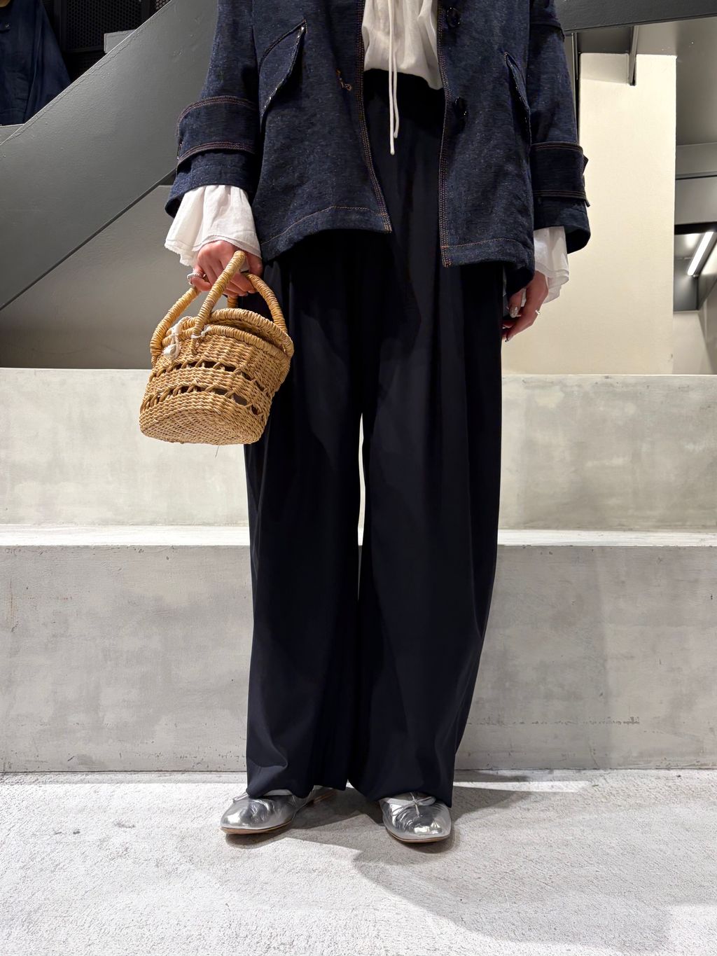 追加》MACKINTOSH/マッキントッシュ HUMBIE DNM JK STUD MB