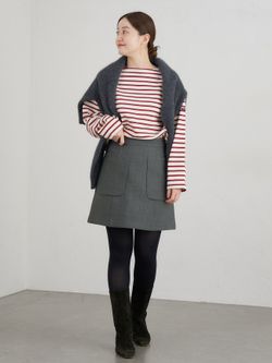 FLEXウールライトミニスカート（ミニスカート）｜IENA（イエナ）の通販