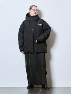   ブロンテ ブラック ダウンジャケット S THE NORTH FACE ダウンジャケット ダウン 「THE FACE(ザ・ノース