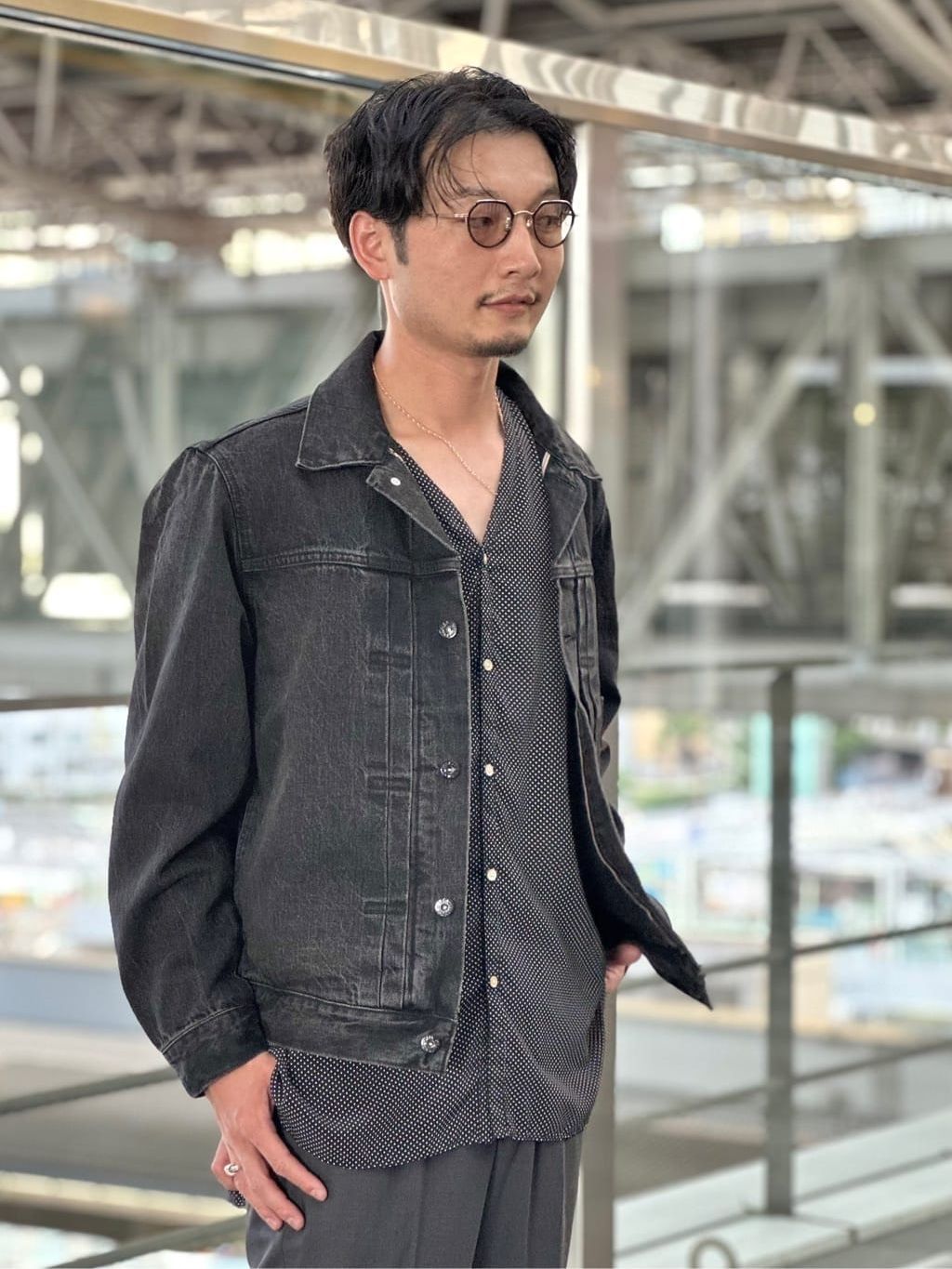 Levi's(リーバイス) 30th 別注 Type 1 Trucker Jacket BLACKの
