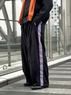 Needles(ニードルズ) 別注 H.D Track Pantsのコーディネートスナップ