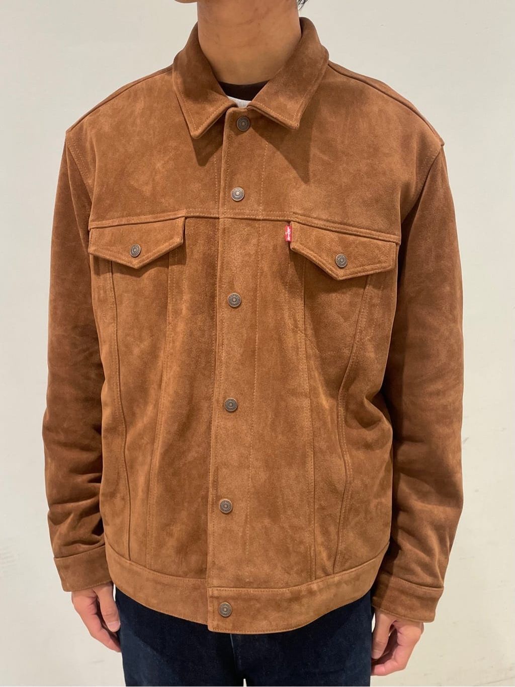 LEVI'S(R) / リーバイス(R) 別注 TYPE III スエード トラッカー