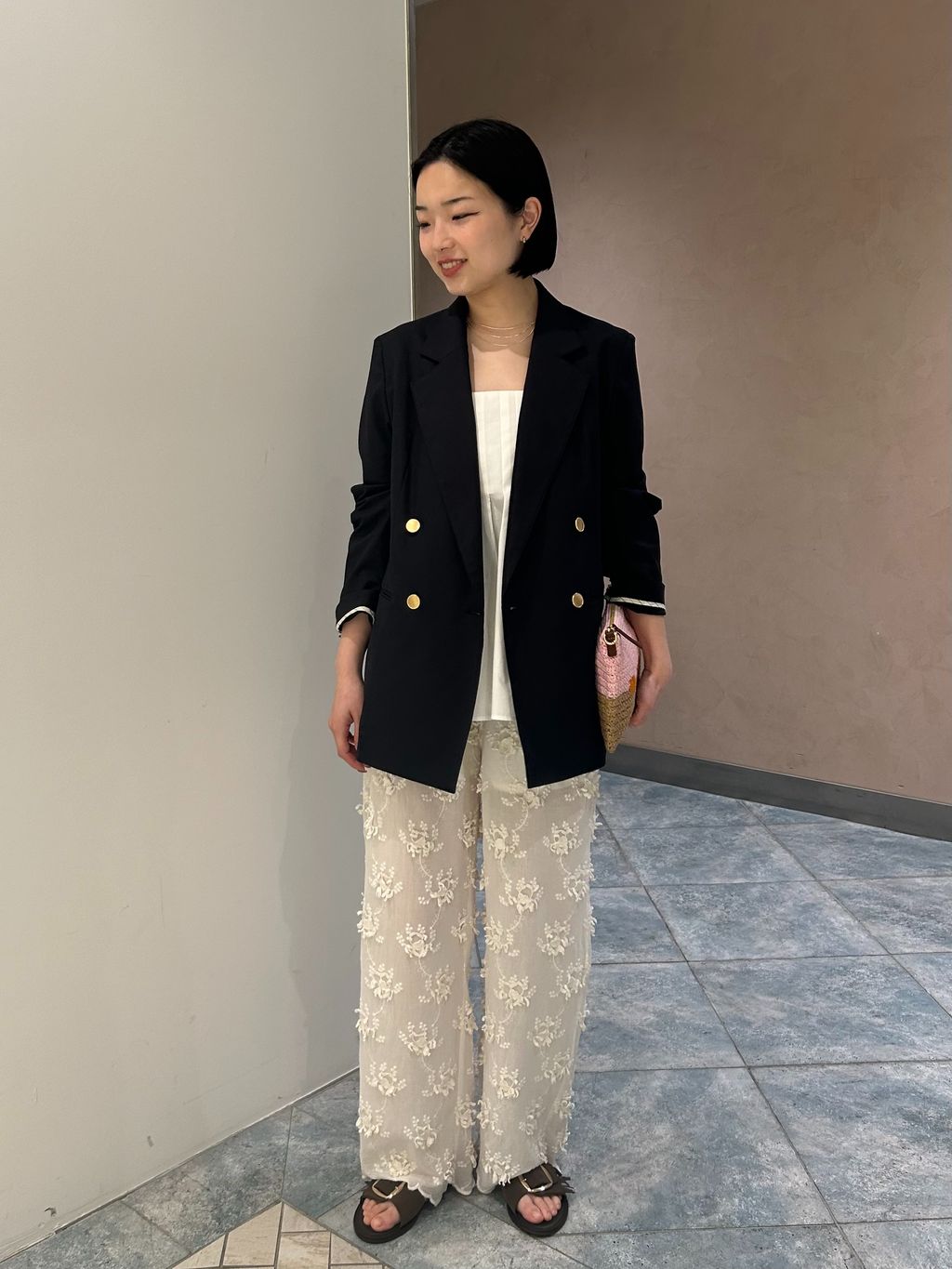 Spick&Span　ハイブリッドクロスジャケット　スピックアンドスパン Spick＆Span（スピック アンド スパン） ジャケット テーラード