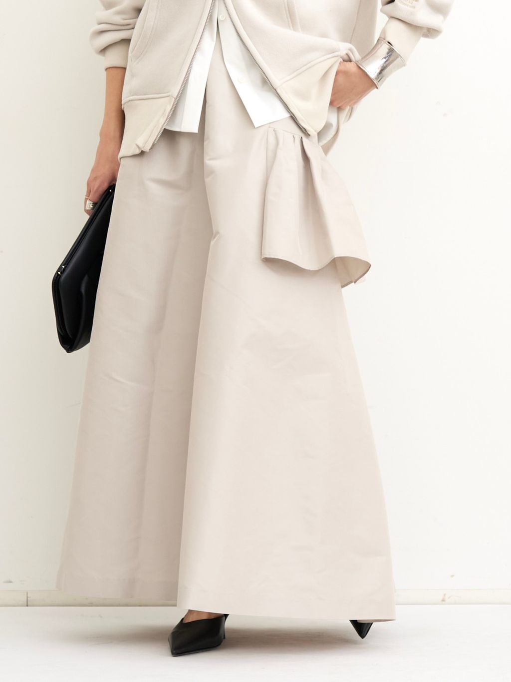 AMERICANA/アメリカーナ】 WIDE FULLZIP HOODIEのコーディネート