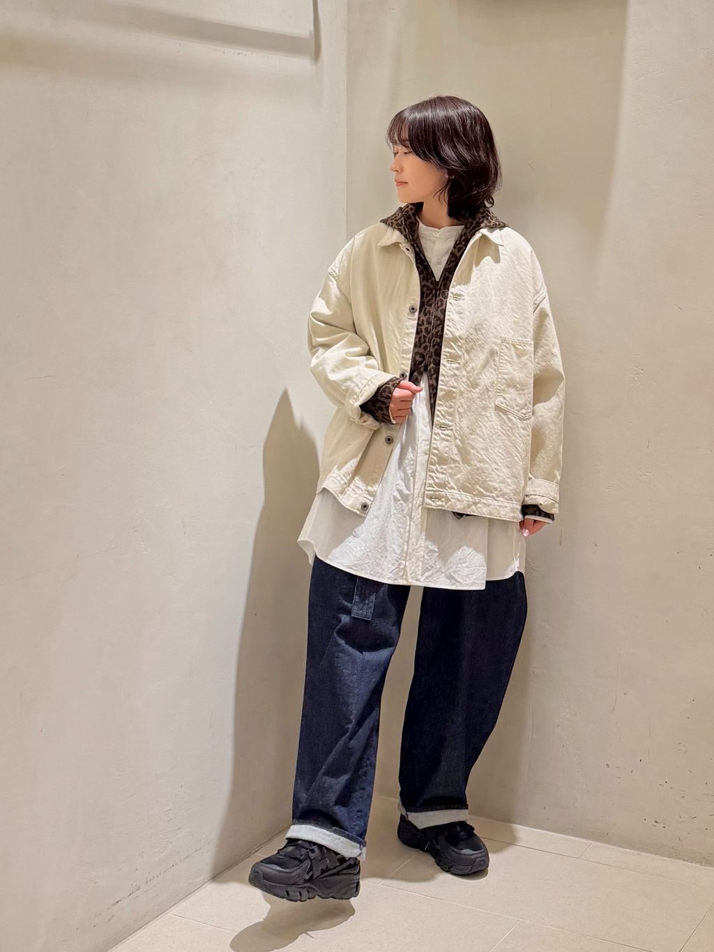 予約》【chimala】for luxe DENIM SHIRT JACKET（016）の