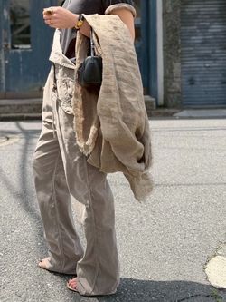 5687【アパルトモン/シュタンバウム】CorduroyOverall36 STAMMBAUM/シュタンバウム】 Corduroy Overallのコーディネート