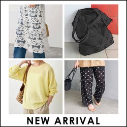 NEW ARRIVAL】今週店舗入荷の新作アイテム情報｜Spick & Span｜ブログ