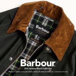 Barbour】いま欲しいバブアー、出揃いました。｜417 EDIFICE｜417
