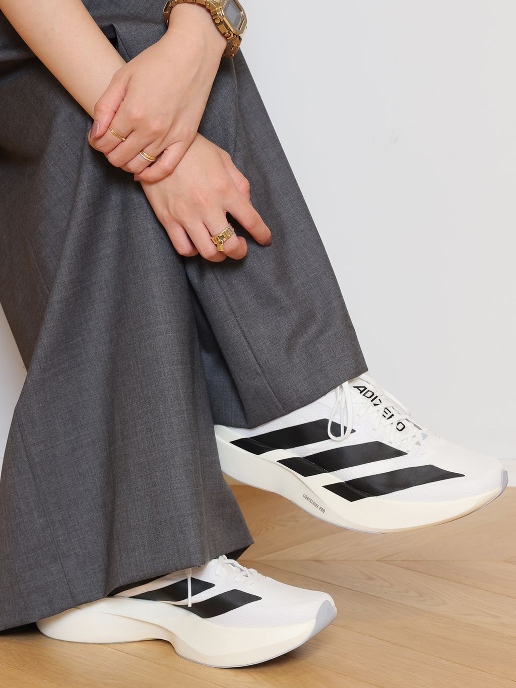 ADIDAS/アディダス】M ADPT ジャケットのコーディネートスナップ（HASE