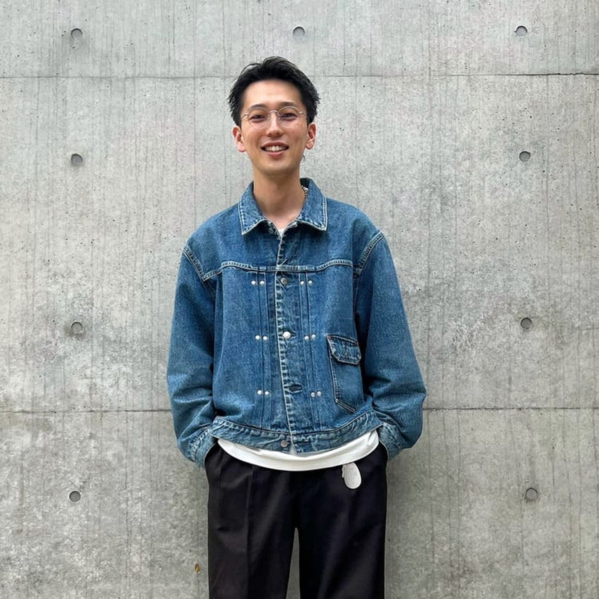 JOURNAL STANDARD relume MENSのコーディネートスナップ（KOYO