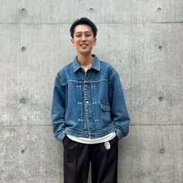 Barbour / バブアー 別注 デニムトランスポートのコーディネート