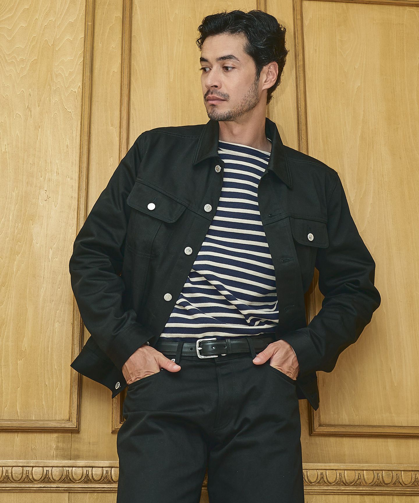 【black paradeさん専用】 EDIFICE セットアップ XL 別注A.P.C.】アーカイブを再構築した、大人のセットアップ｜EDIFICE