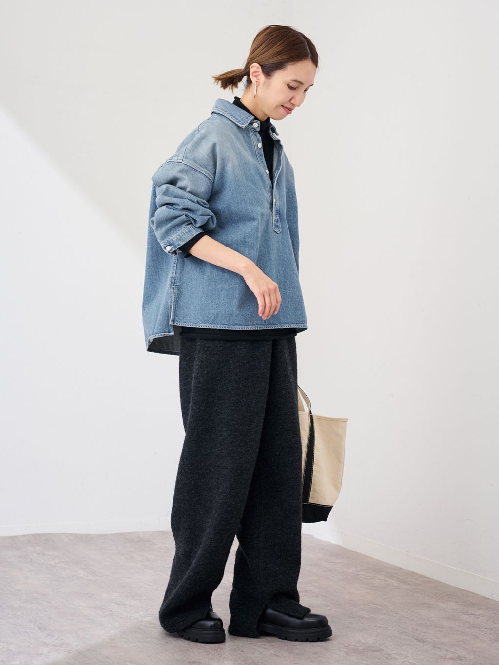 PROTAGONISTA/プロタゴニスタ 別注BOAパンツのコーディネートスナップ