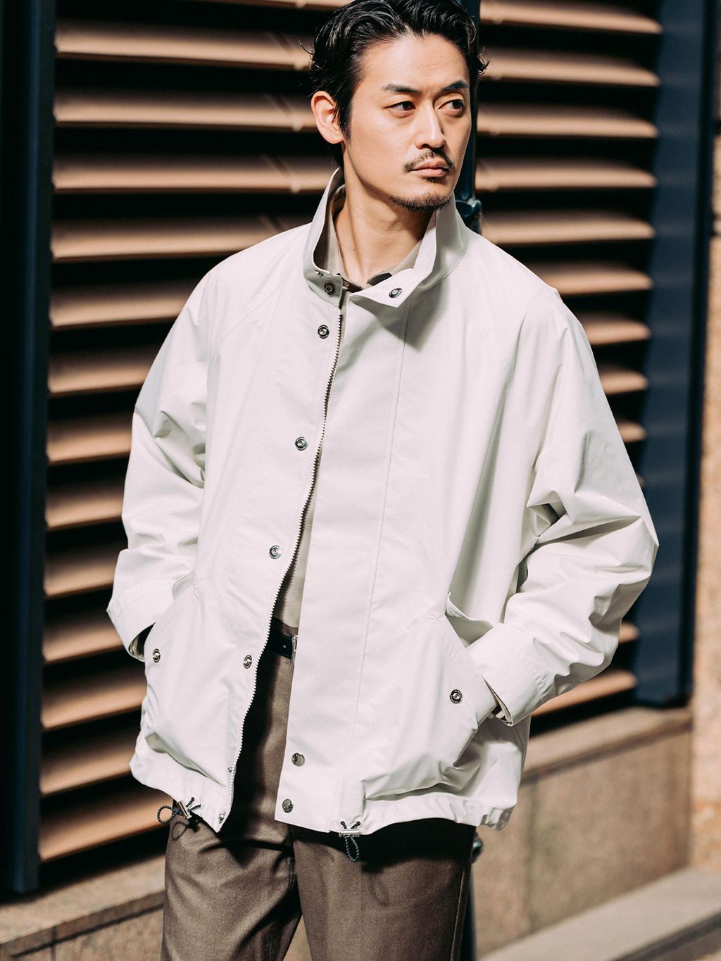 MACKINTOSH(マッキントッシュ) 別注 WEATHERTEC SKYE ショートの