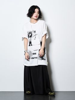 OVERNEATH 別注 BODYSUIT 015-C：ボディスーツのコーディネート