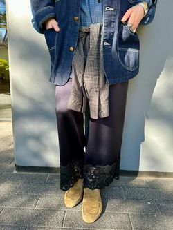 別注【INSCRIRE*LEE*LESSAGE】LOCO JK DENIM USED：カバーオールの