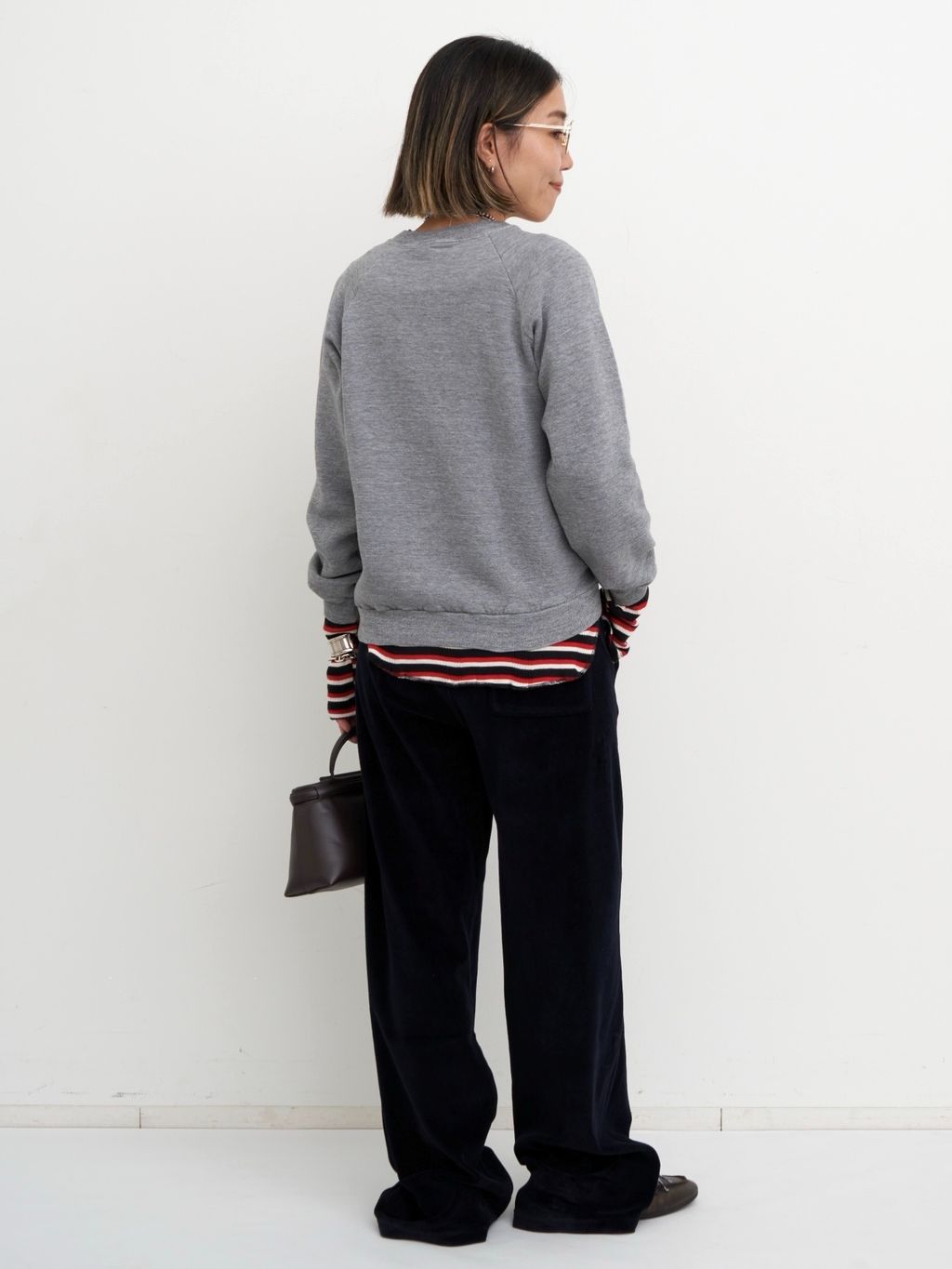 GOOD GRIEF!/グッド グリーフ】 Border Long Sleeve Teeの